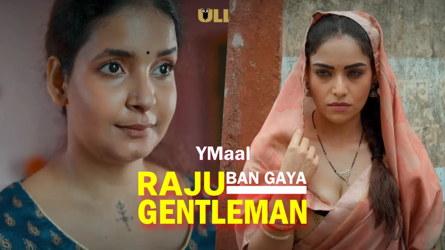 Raju Ban Gaya Gentleman ULLU Web Series Poster